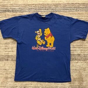 Vintage 90’s Walt Disney World Winnie The Pooh Tee